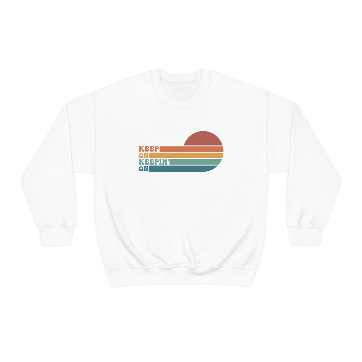 Keep On Keep'n On | Unisex Heavy Blend™ Crewneck Sweatshirt