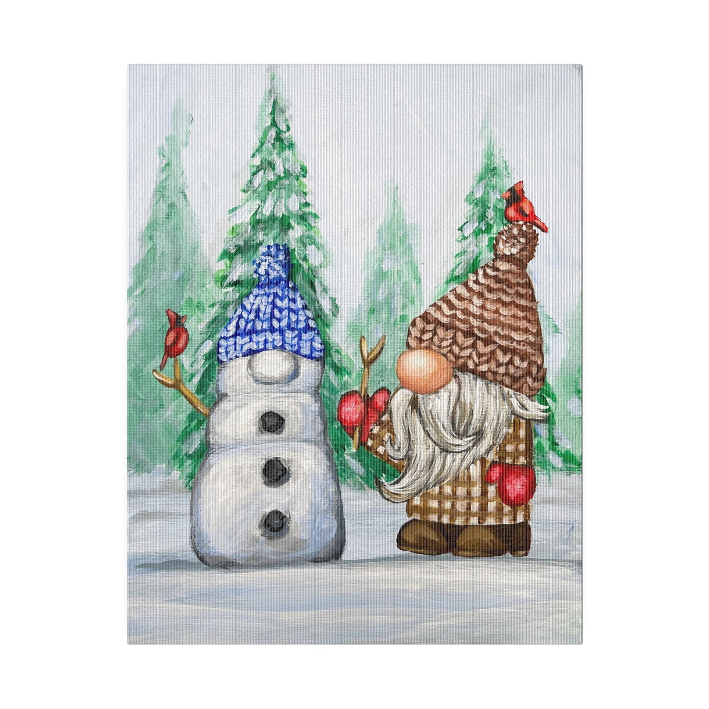 S-Gnome-An | Matte Canvas, Stretched