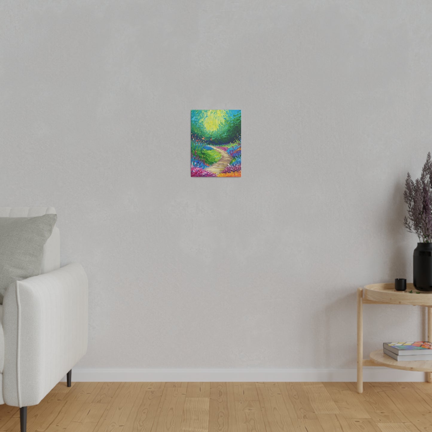 English Garden | Matte Canvas, Stretched