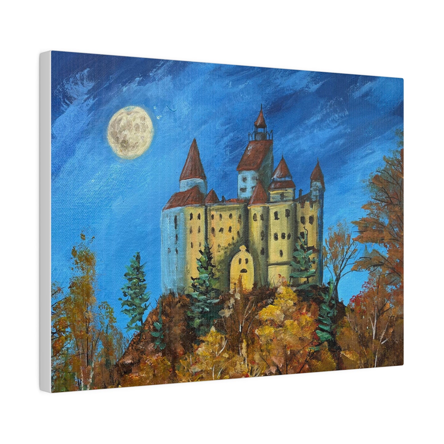 Bran Castle | Matte Canvas, Stretched