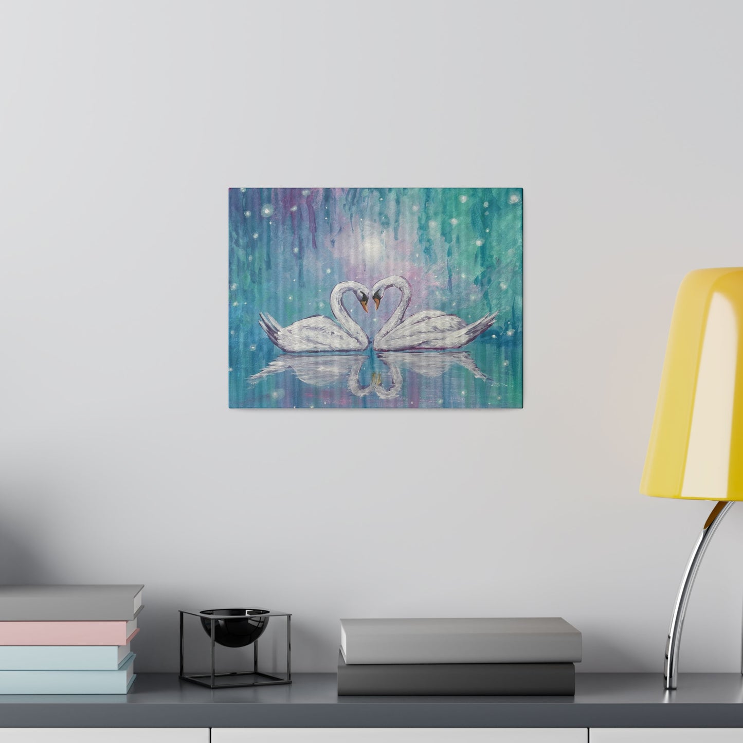 Lover's Lagoon | Matte Canvas, Stretched