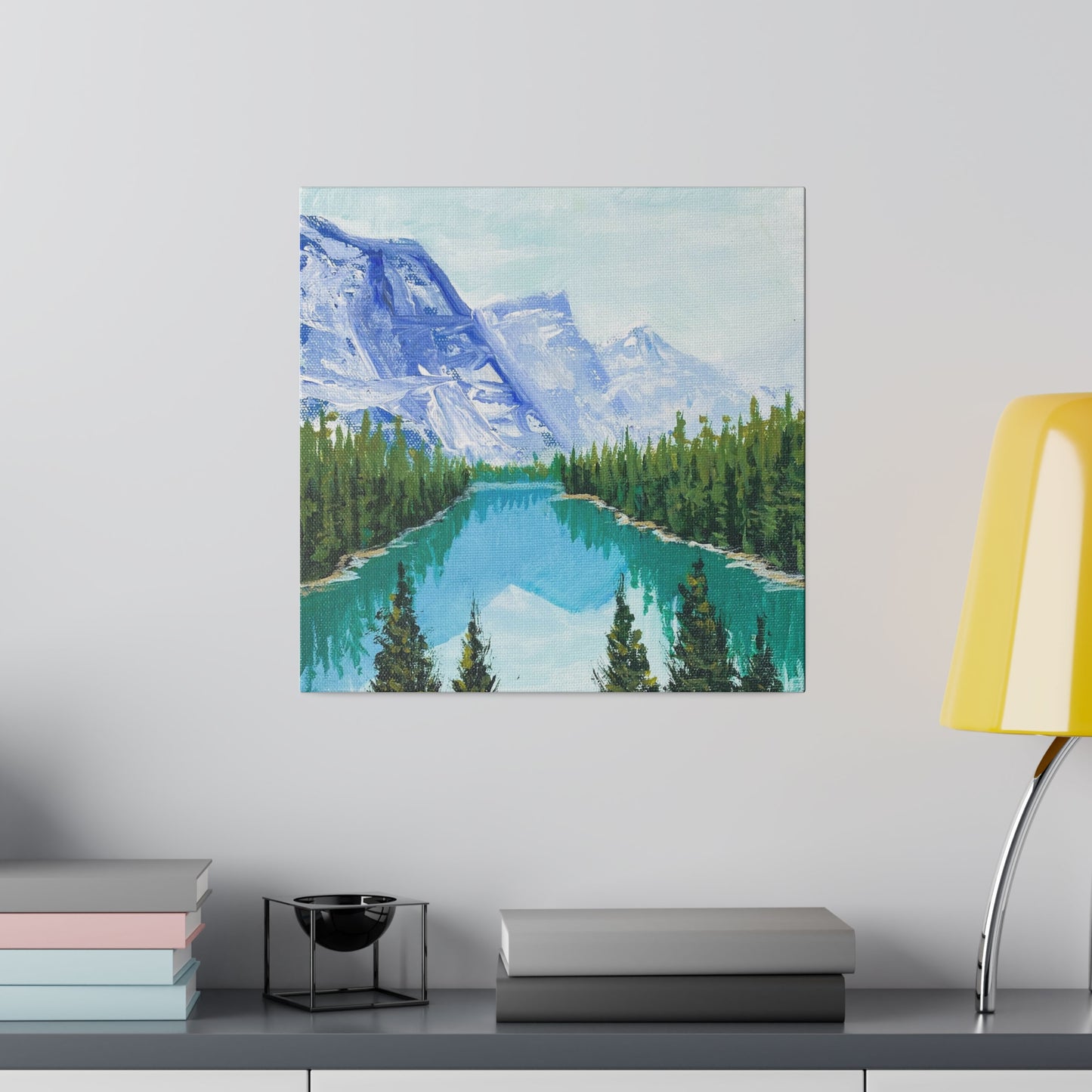 Distance and Reflection | Matte Canvas, Stretched