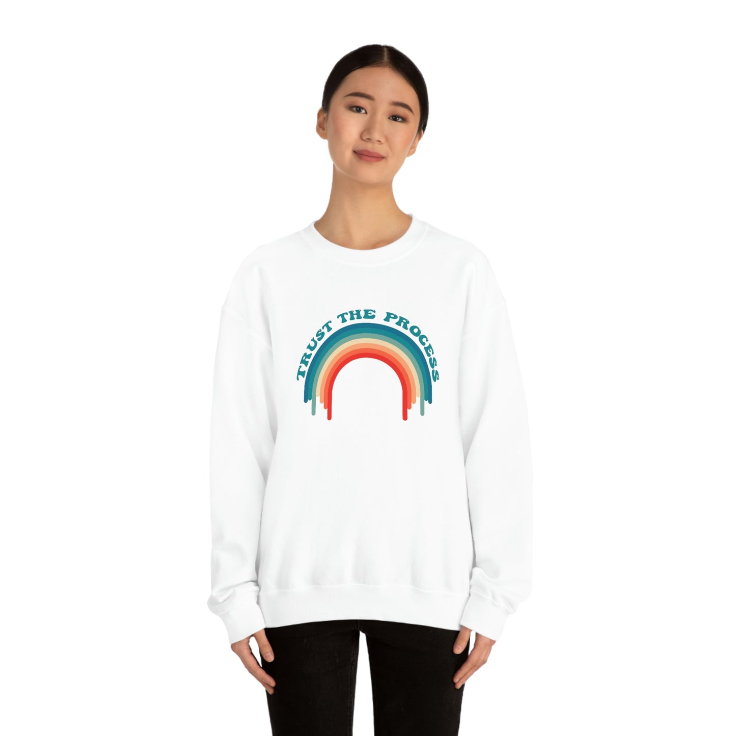 Trust the Process | Unisex Heavy Blend™ Crewneck Sweatshirt