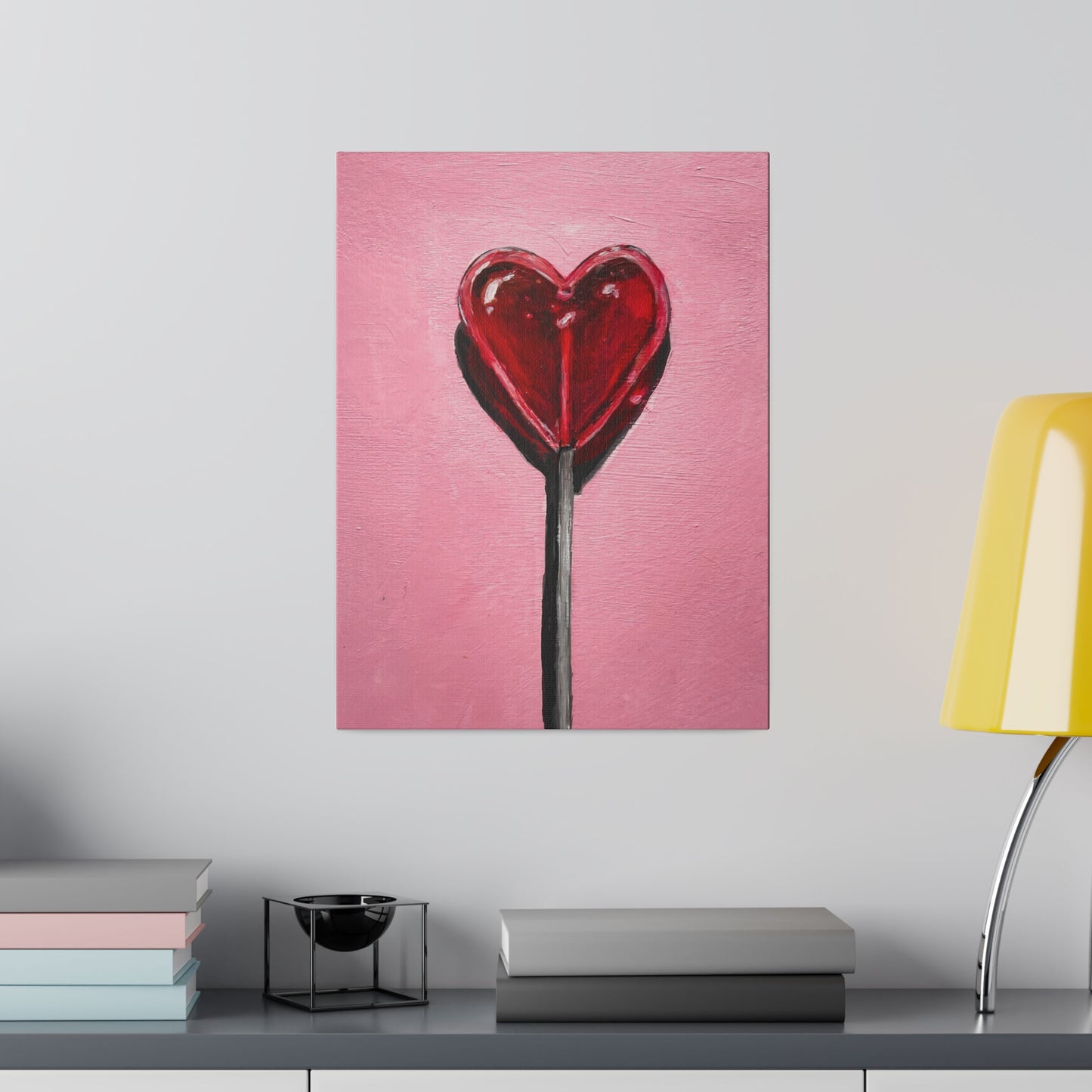 Sweetheart | Matte Canvas, Stretched
