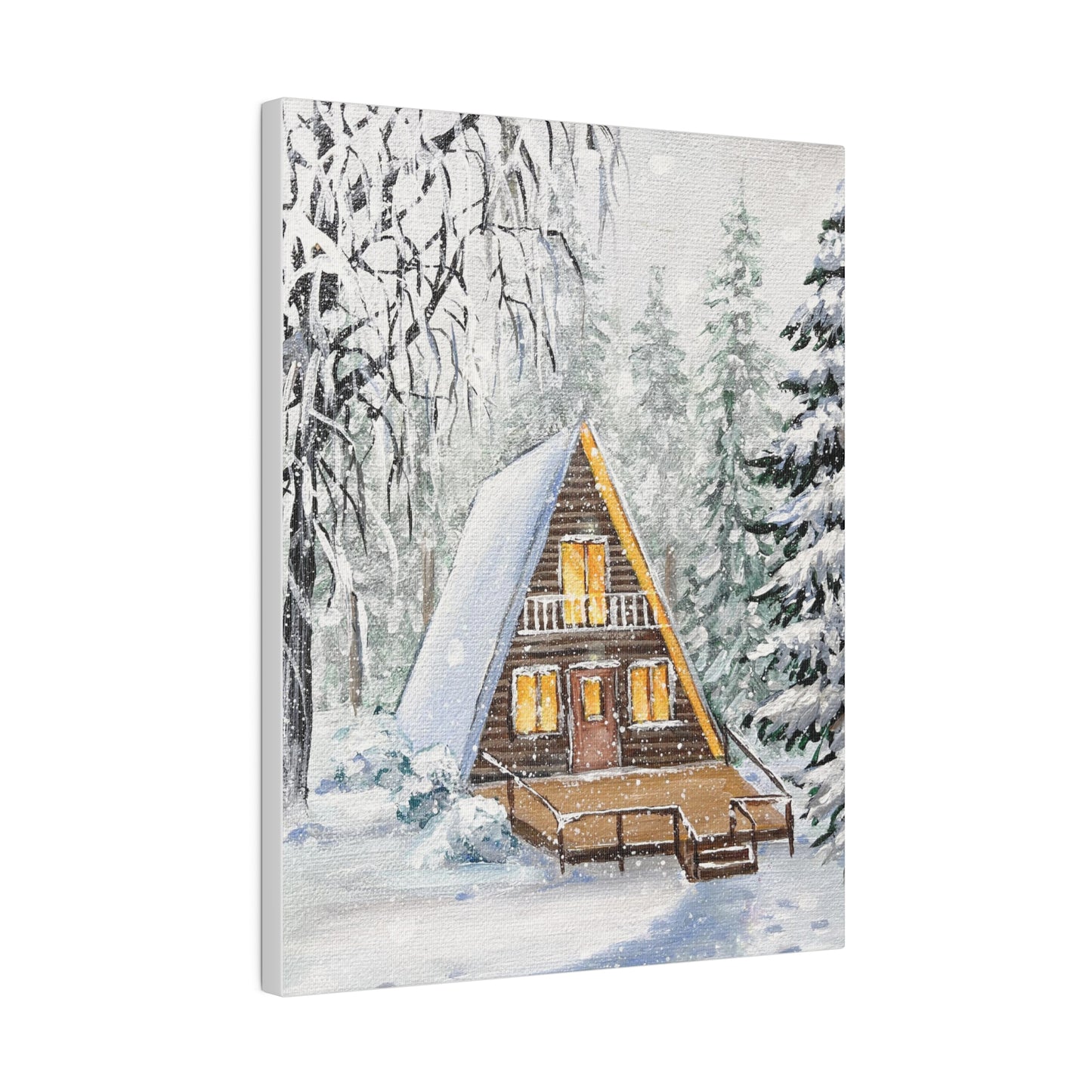 Winter Getaway | Matte Canvas, Stretched