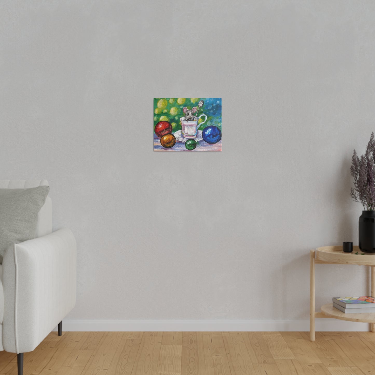 Nothing was Stirring | Matte Canvas, Stretched