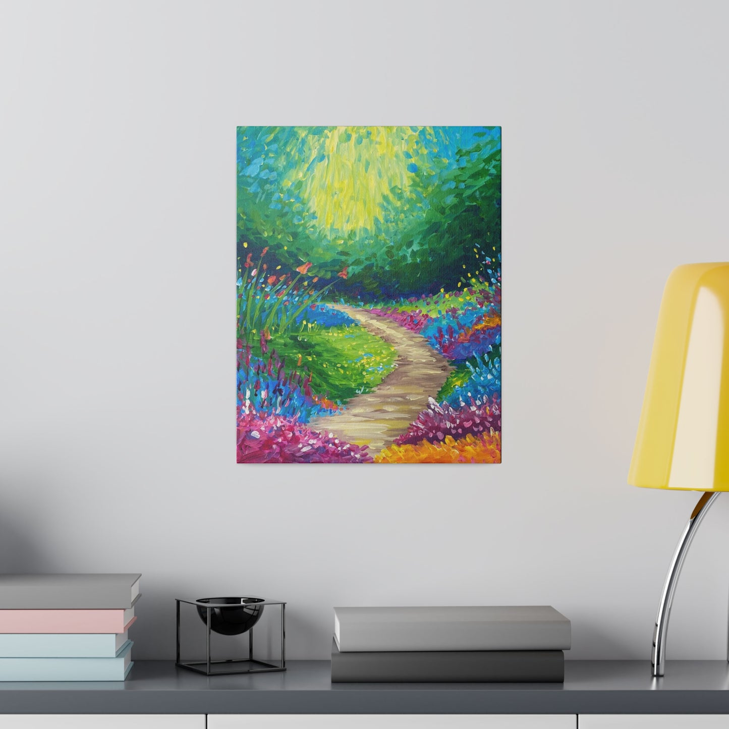 English Garden | Matte Canvas, Stretched