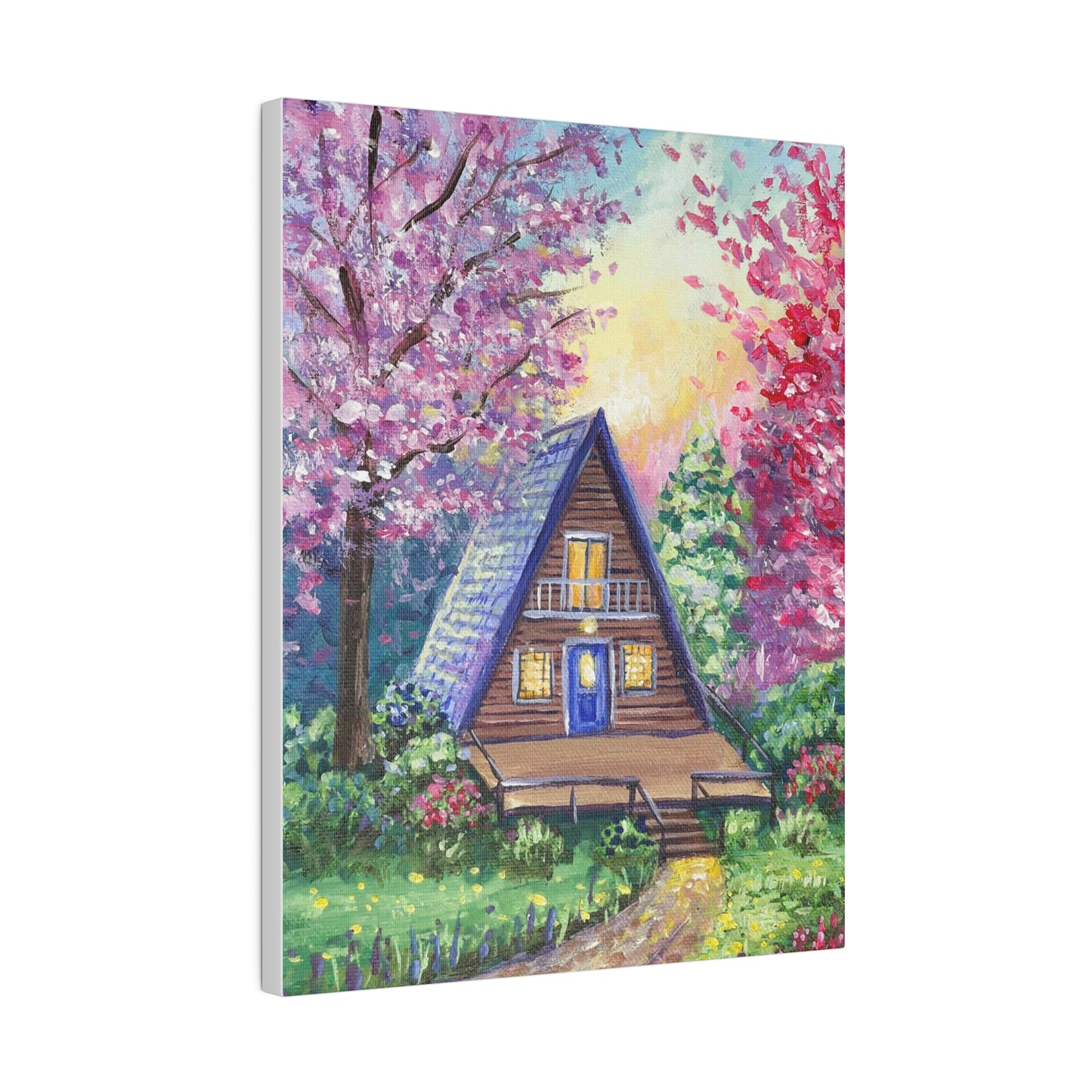 Spring Getaway | Matte Canvas, Stretched