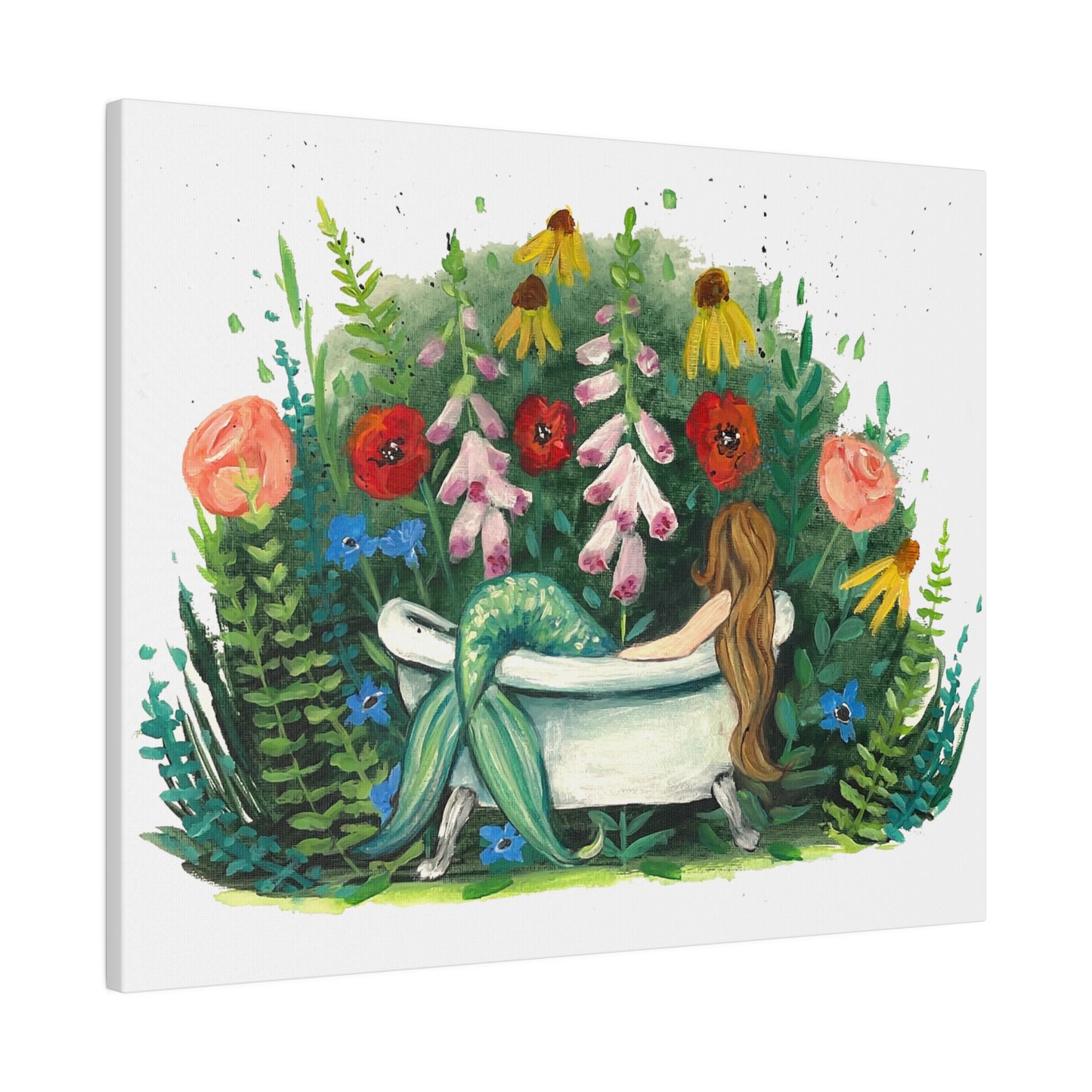 Botanical Dreams | Matte Canvas, Stretched