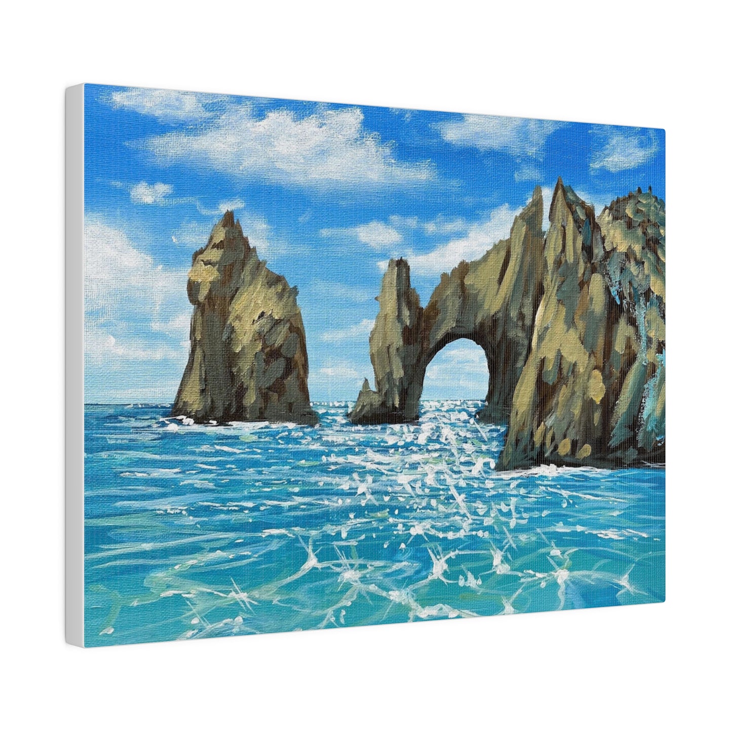 Arch of Cabo San Lucas | Matte Canvas, Stretched