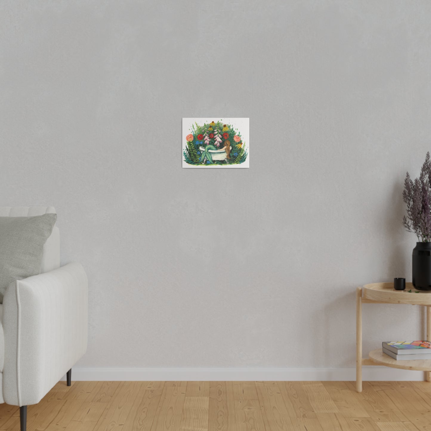Botanical Dreams | Matte Canvas, Stretched