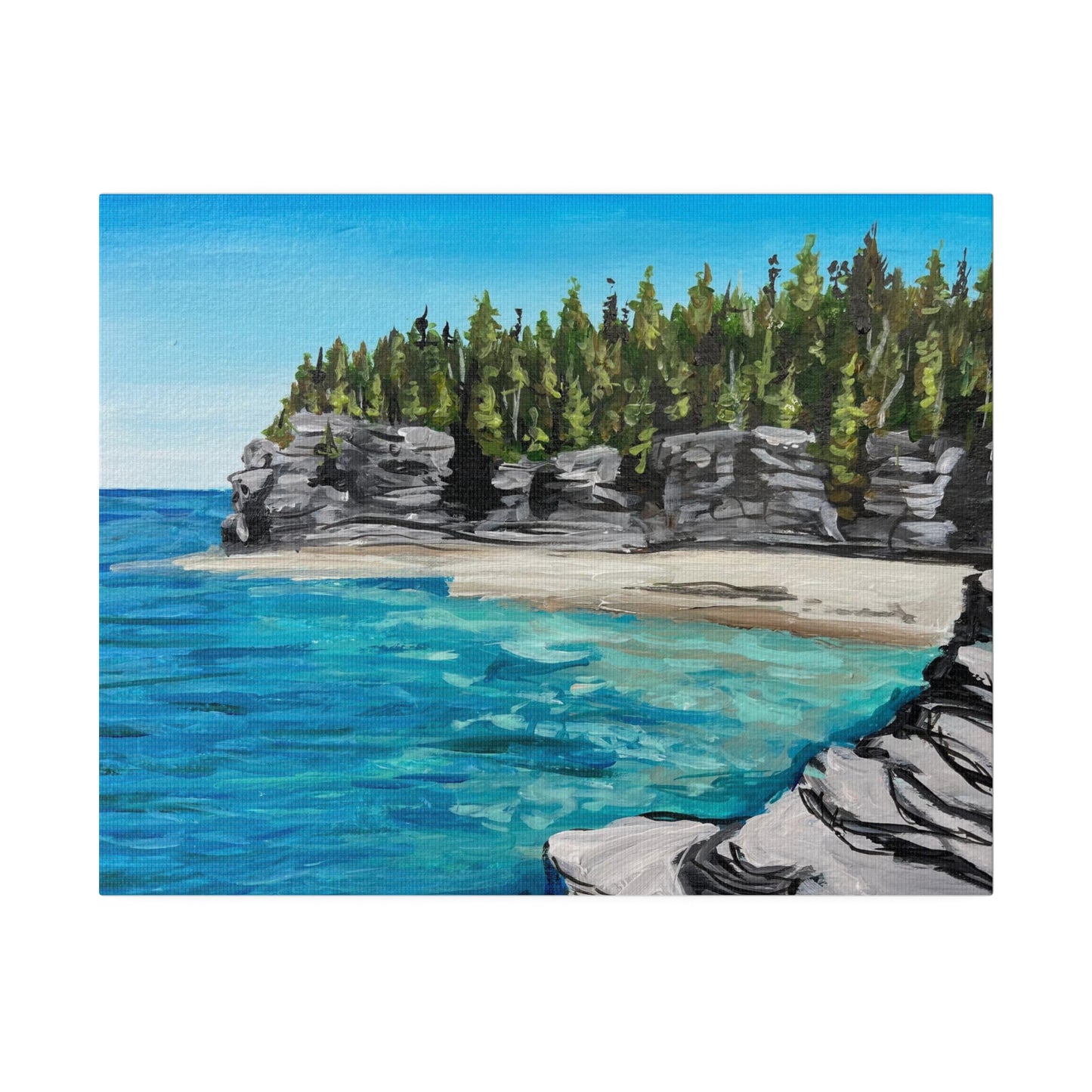 Bruce Peninsula - ON, Canada | Matte Canvas, Stretched