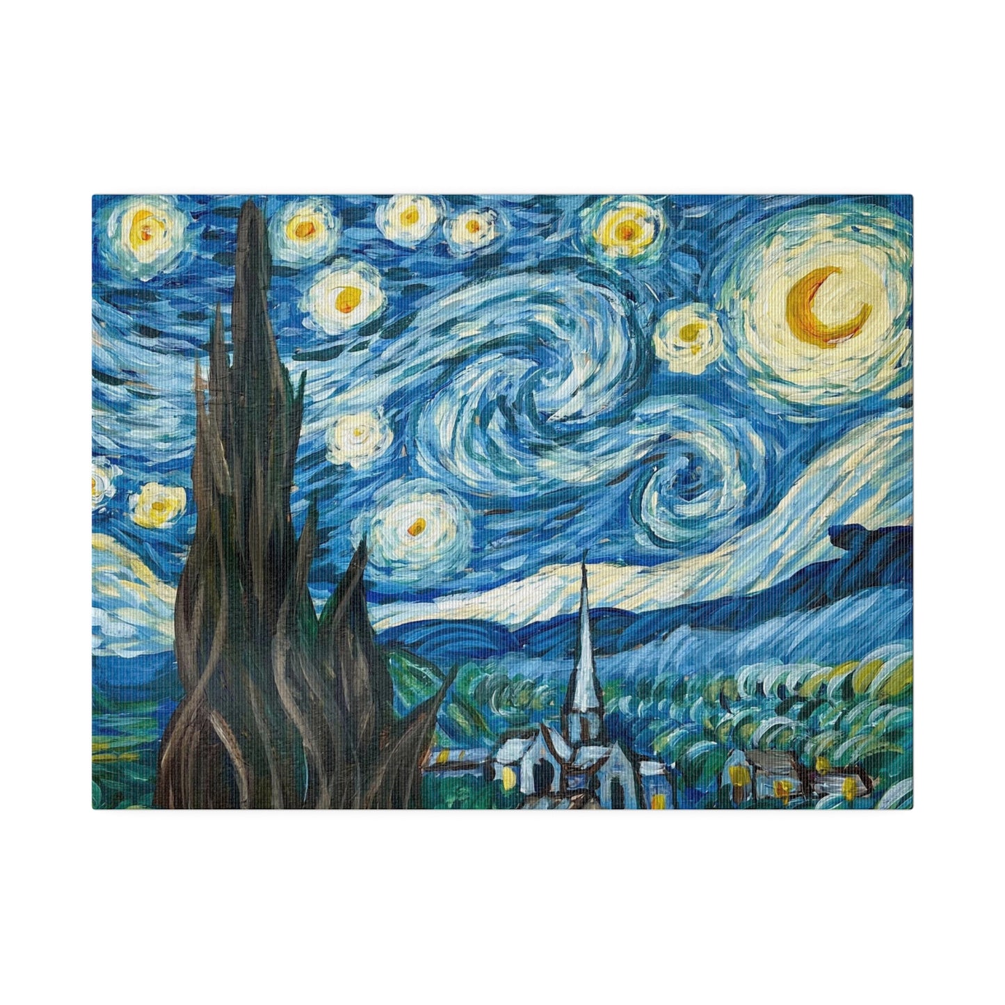 Starry Night | Matte Canvas, Stretched