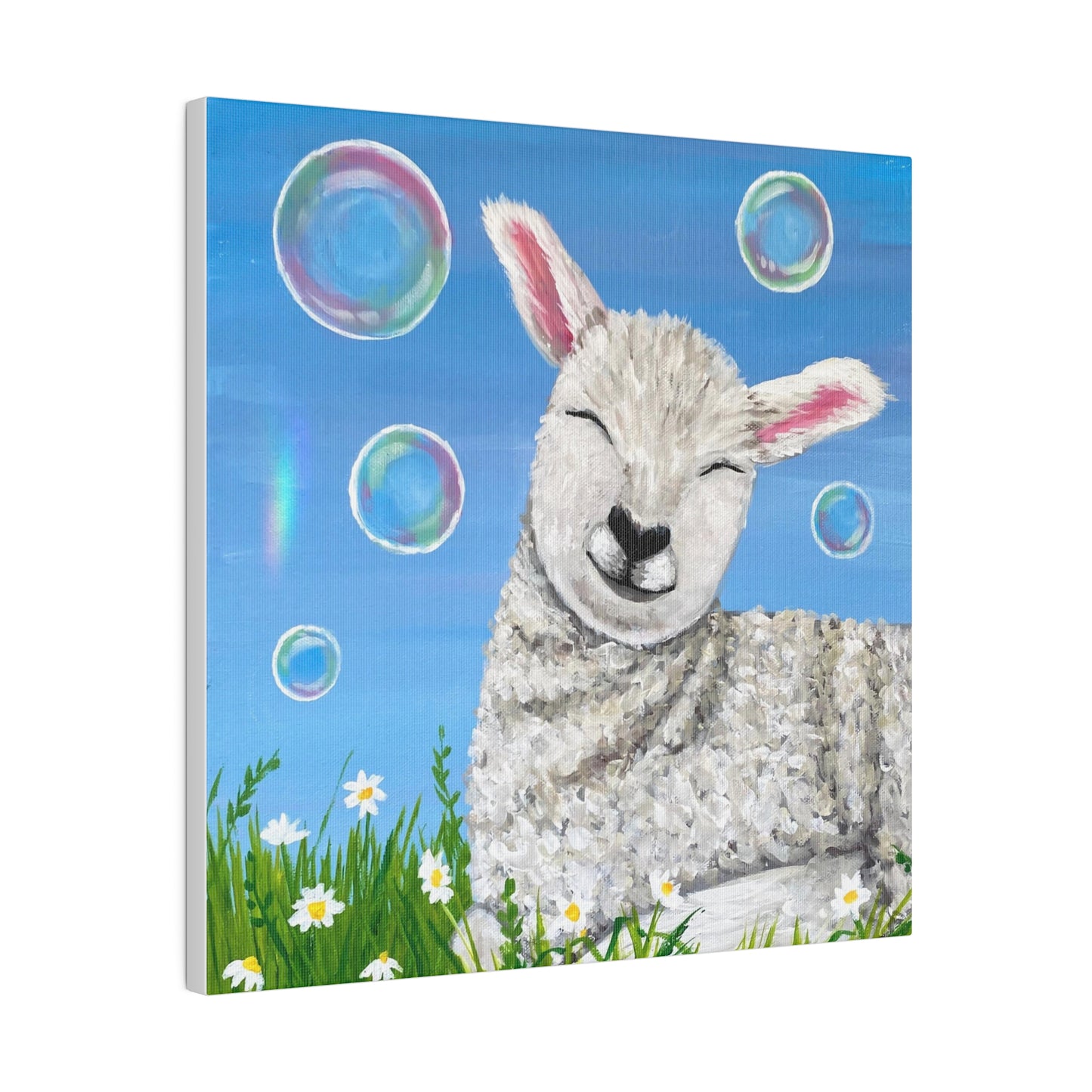 Baaa-bles | Matte Canvas, Stretched