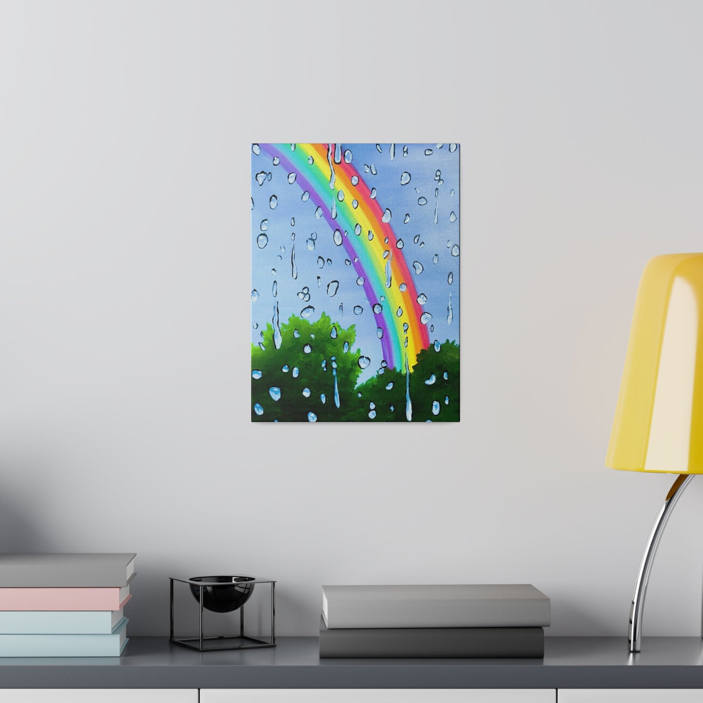 After the Rain | Matte Canvas, Stretched