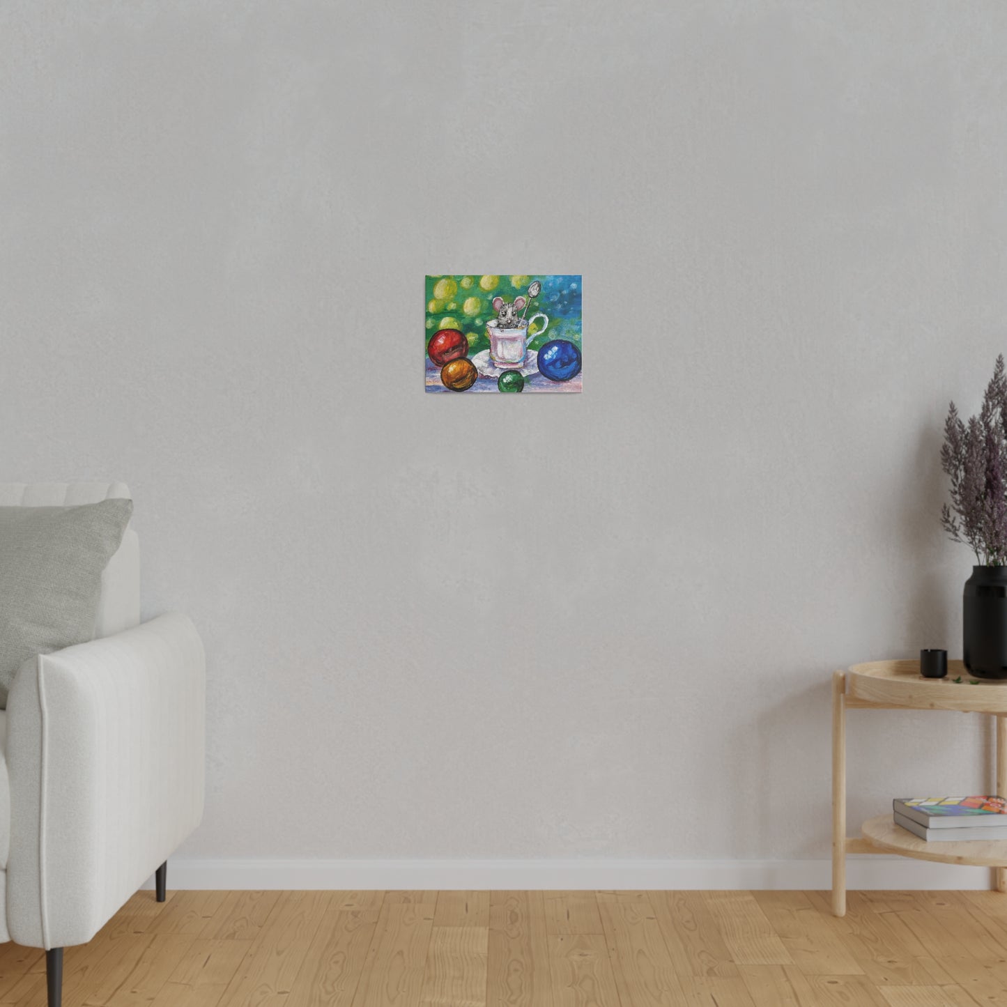 Nothing was Stirring | Matte Canvas, Stretched