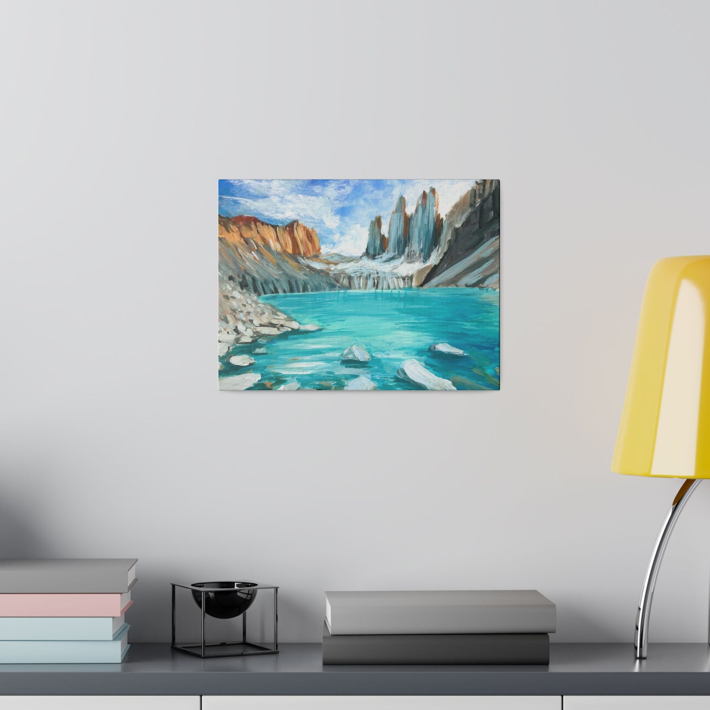 Torres Del Paine - Chile | Matte Canvas, Stretched