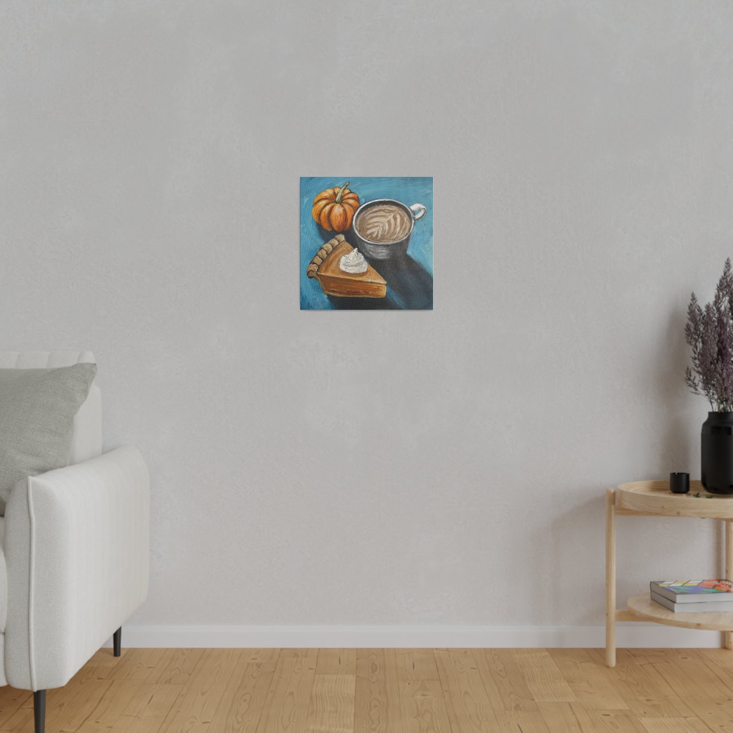 Pumpkin Pie | Matte Canvas, Stretched