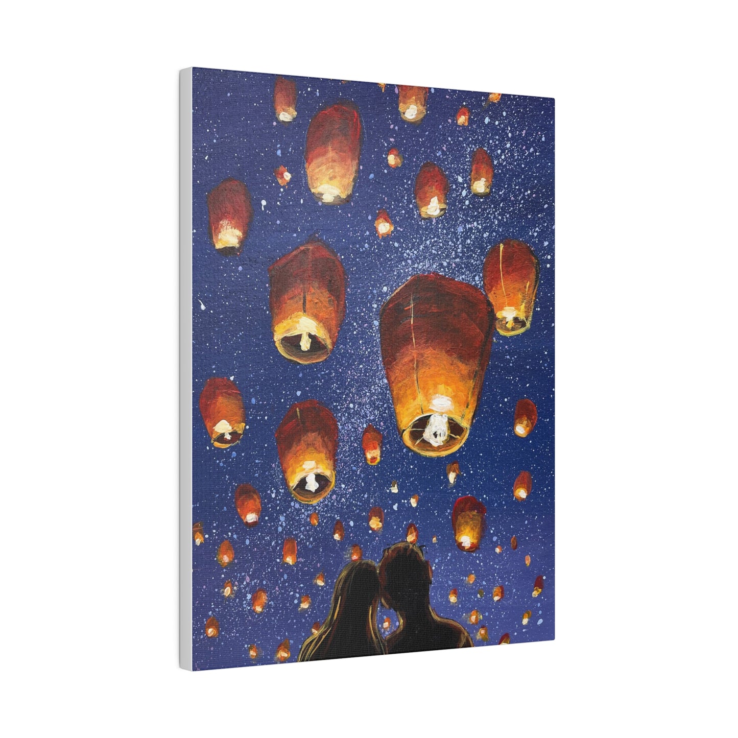 Taiwan Lantern Festival | Matte Canvas, Stretched