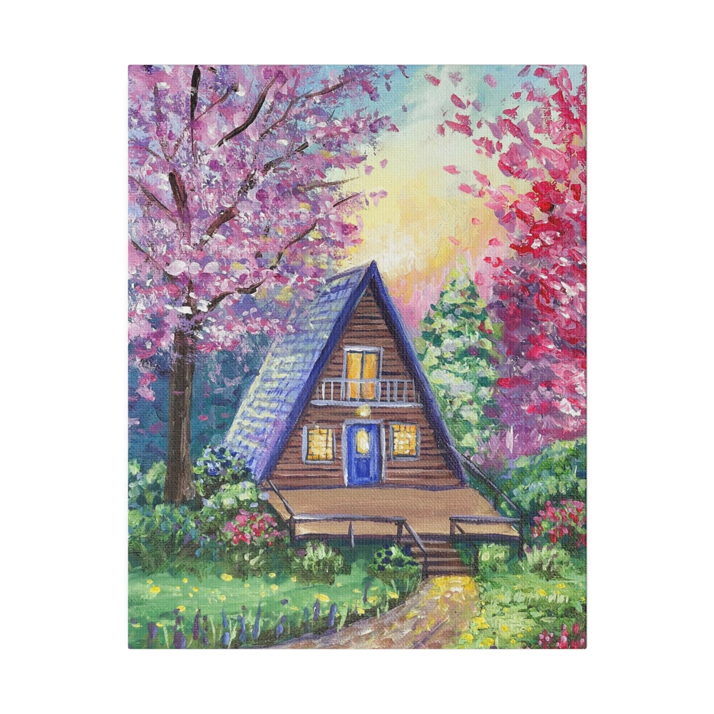 Spring Getaway | Matte Canvas, Stretched