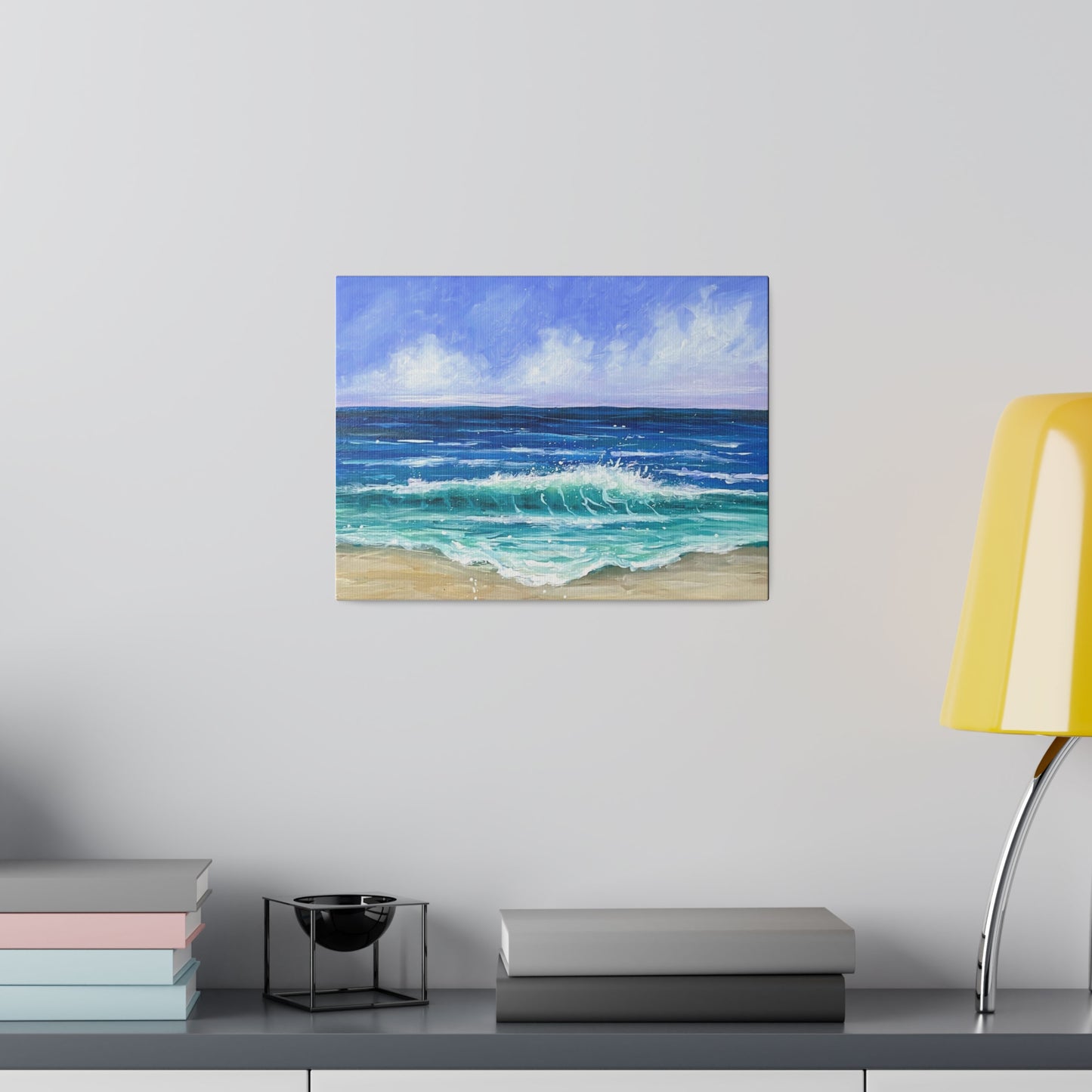 Seascape | Matte Canvas, Stretched