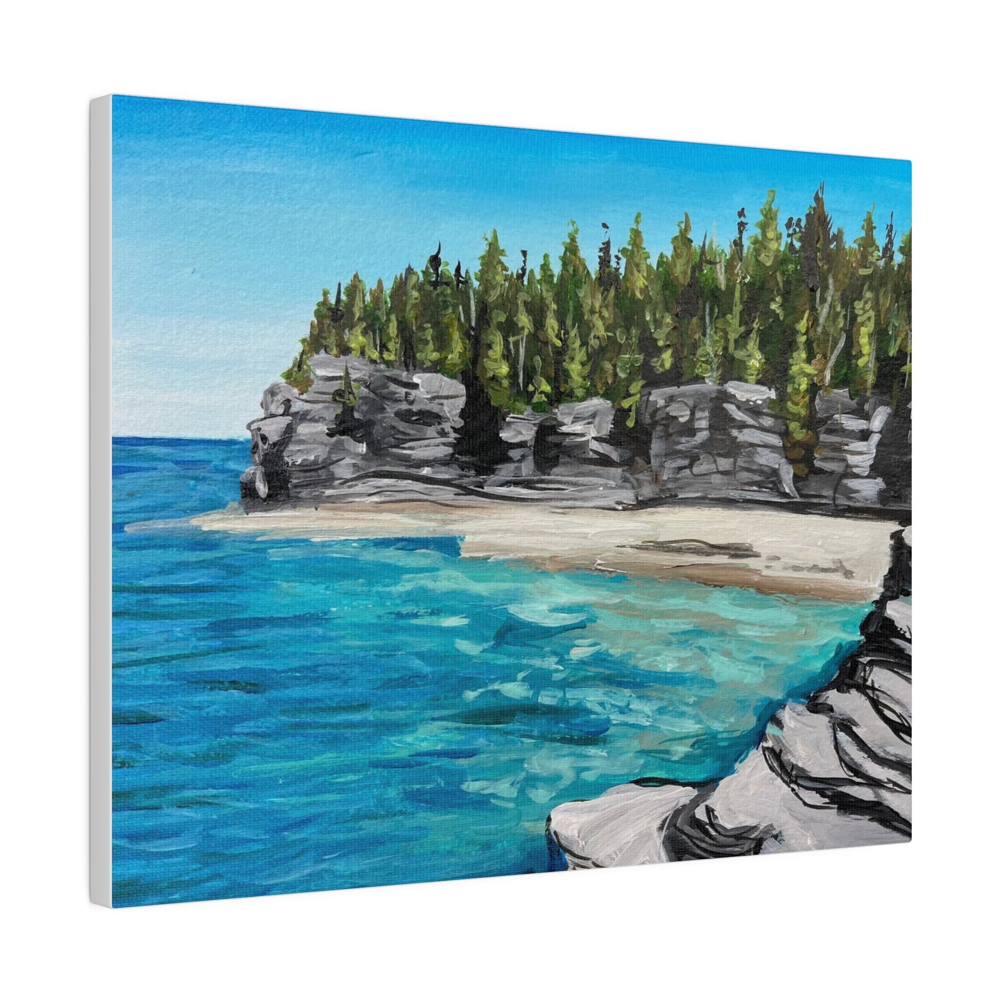 Bruce Peninsula - ON, Canada | Matte Canvas, Stretched