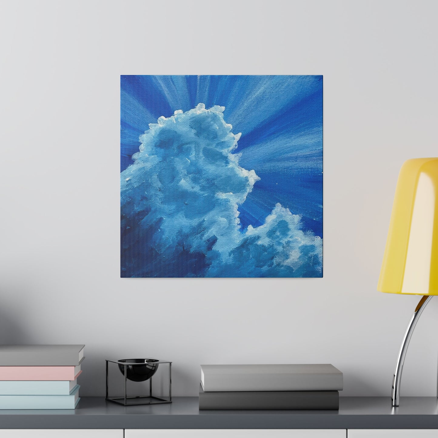 Silver Lining | Matte Canvas, Stretched