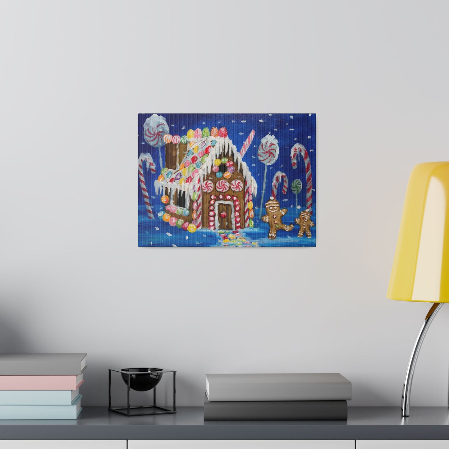 Candyland | Matte Canvas, Stretched