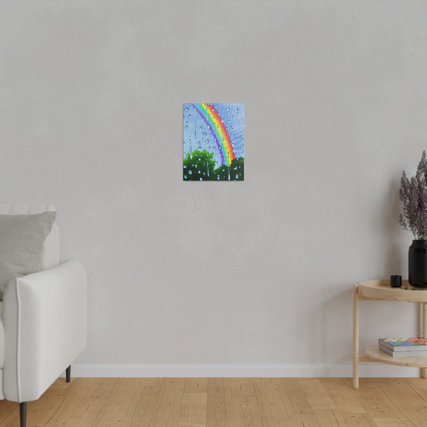 After the Rain | Matte Canvas, Stretched