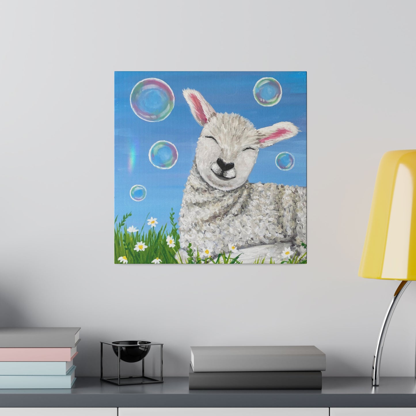 Baaa-bles | Matte Canvas, Stretched