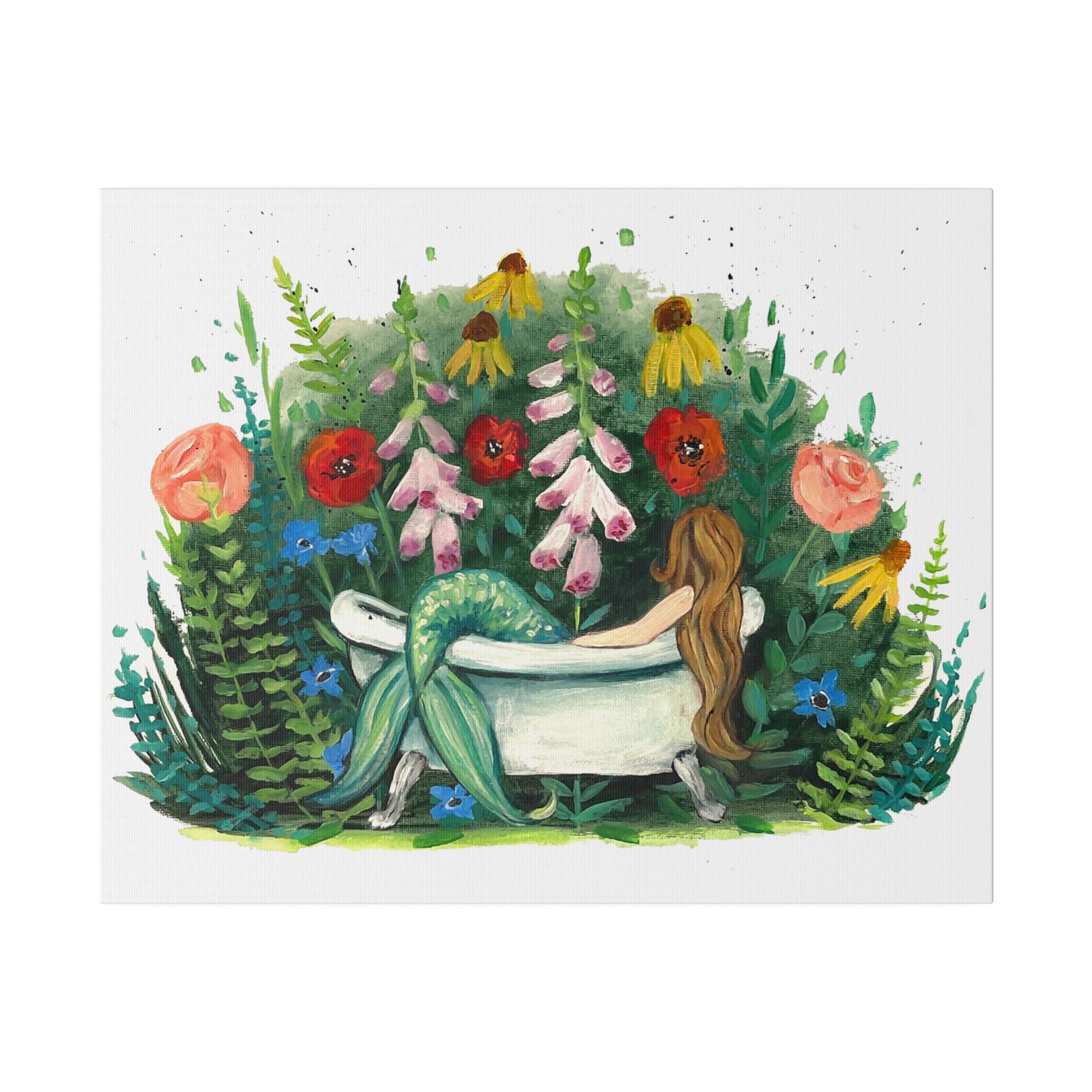 Botanical Dreams | Matte Canvas, Stretched