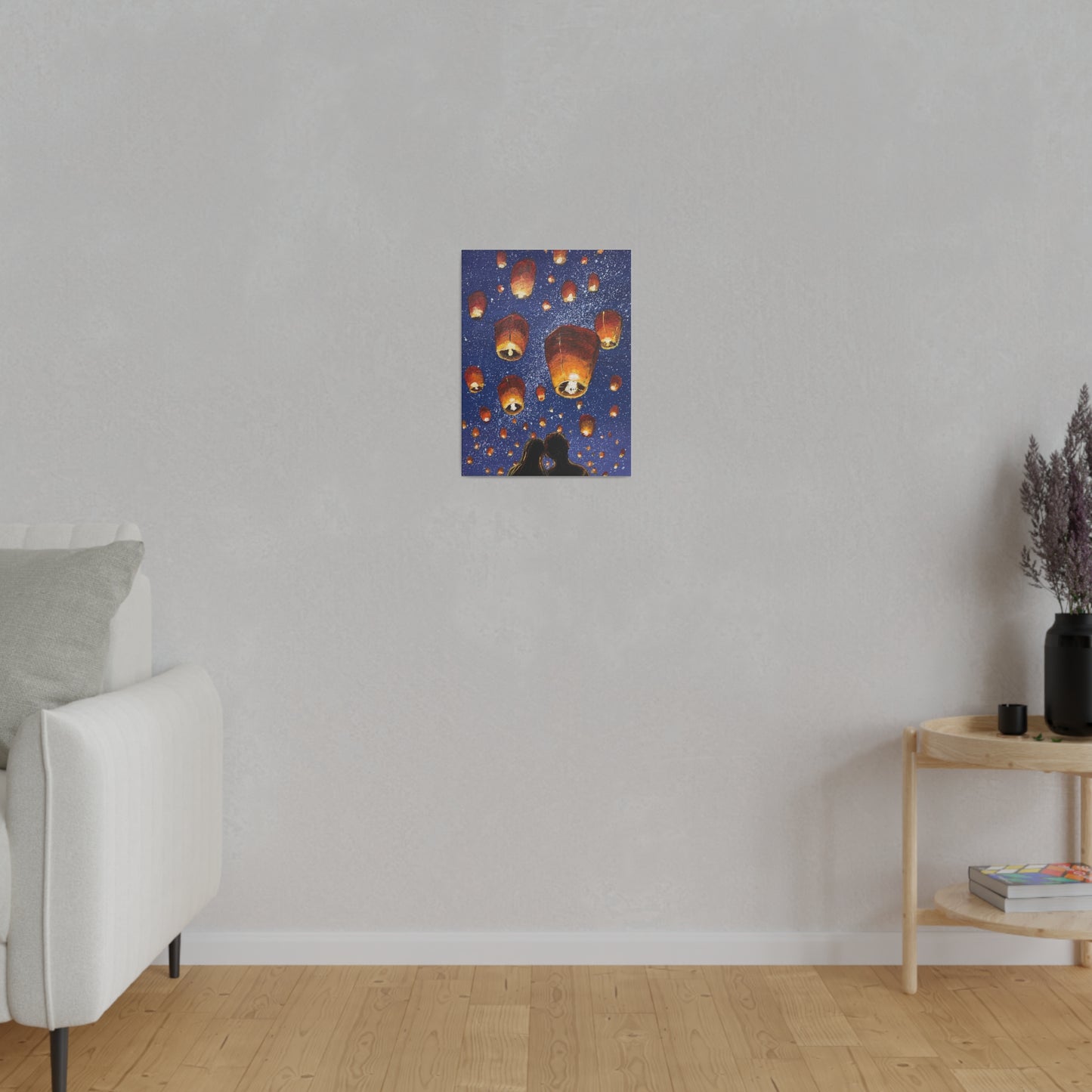 Taiwan Lantern Festival | Matte Canvas, Stretched