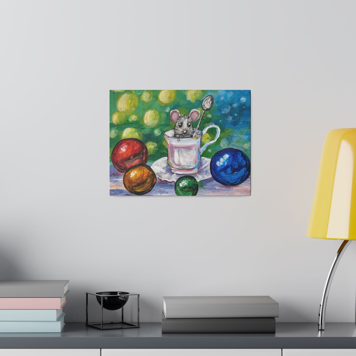 Nothing was Stirring | Matte Canvas, Stretched