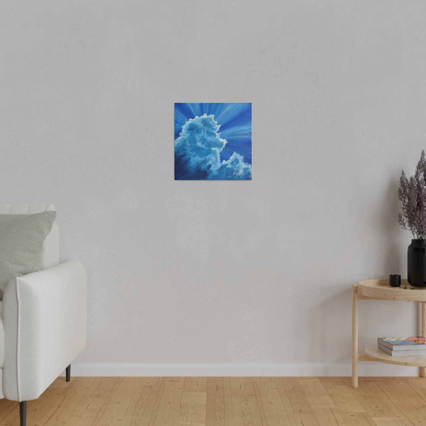 Silver Lining | Matte Canvas, Stretched