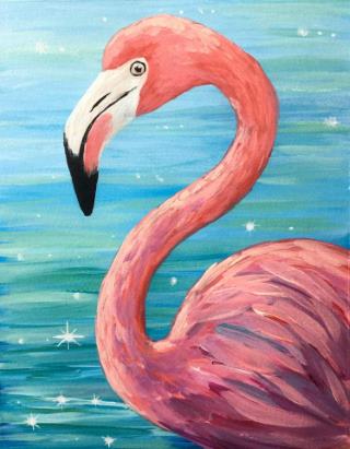 Fabulous Flamingo