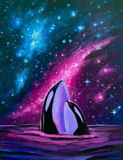Galactic Orcas