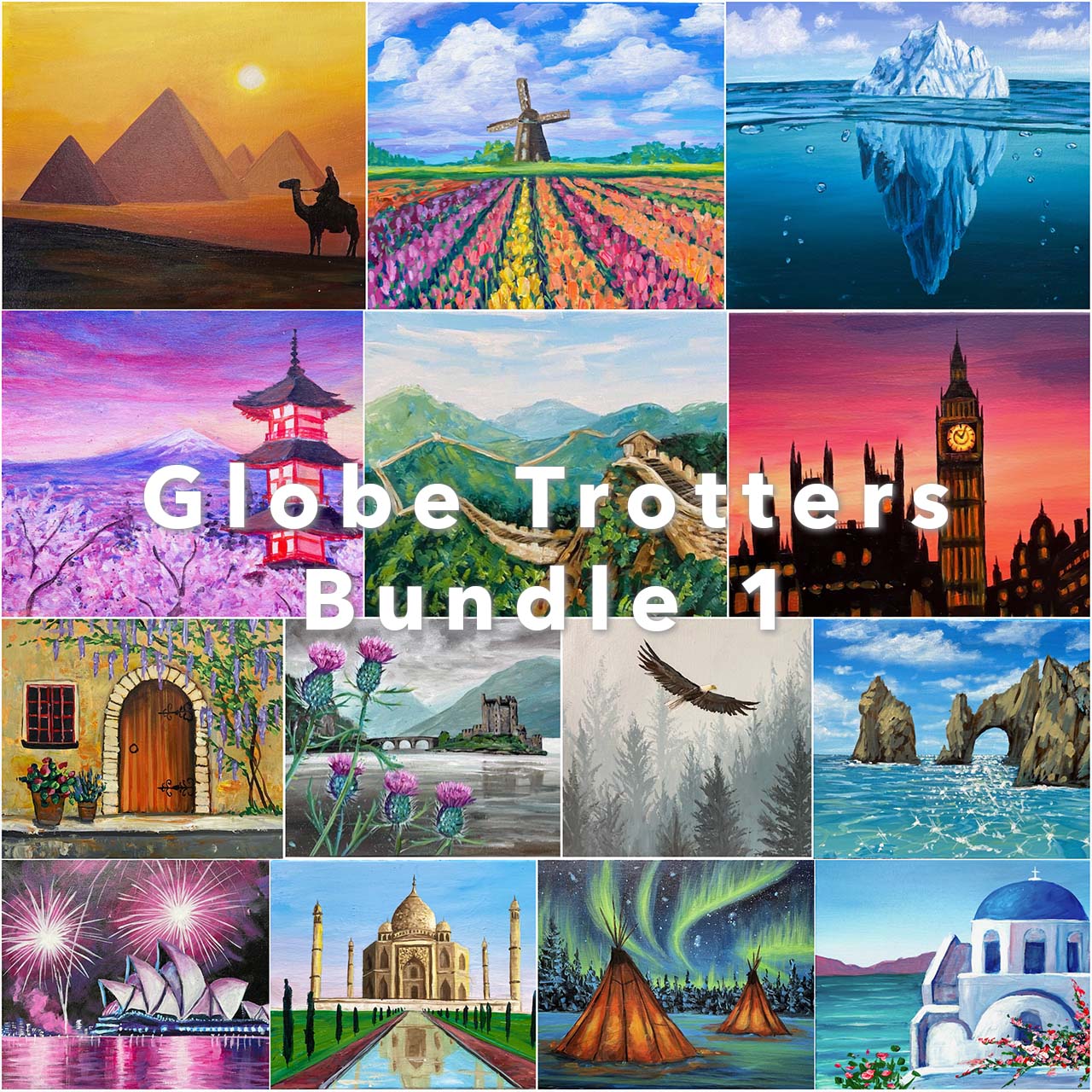 Globe Trotters Bundle 1