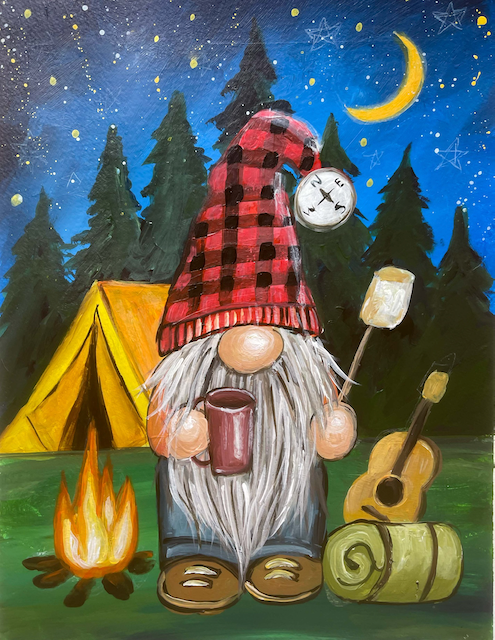 Camping Gnome