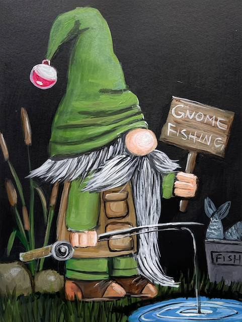 Gnome Fishing
