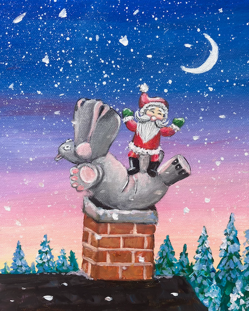 A Hippopotamus for Christmas