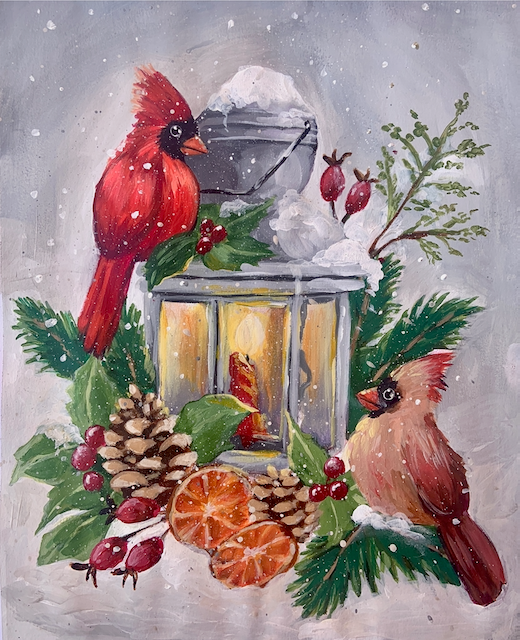 Winter Lantern