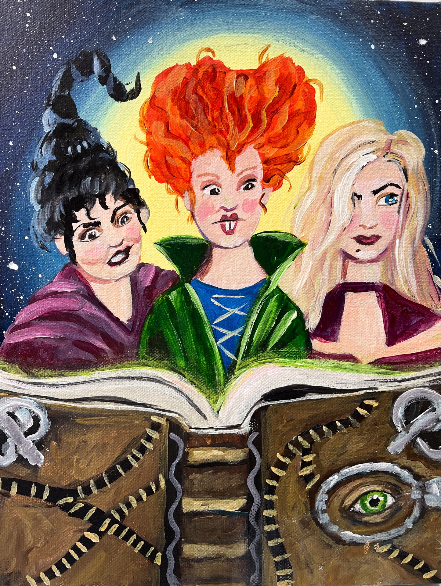Just a Little Hocus Pocus