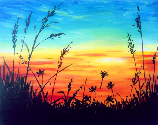 Lazy Hazy Sunset