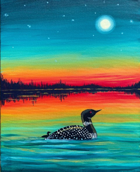 Twilight Loon