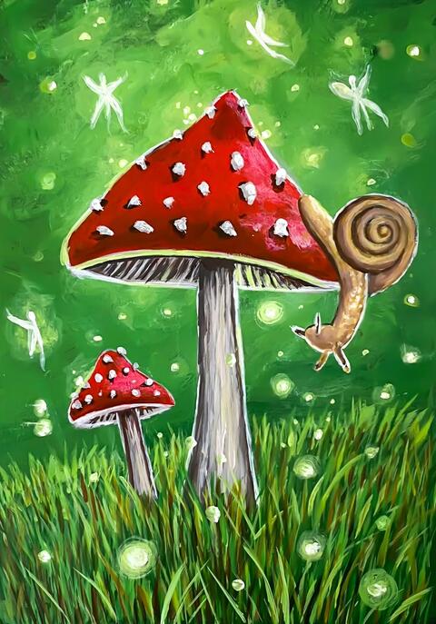 Magical Mushrooms