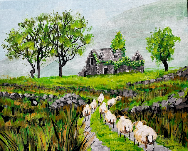 Ireland - Molly's Cottage