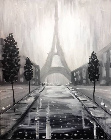 Paris in the Rain