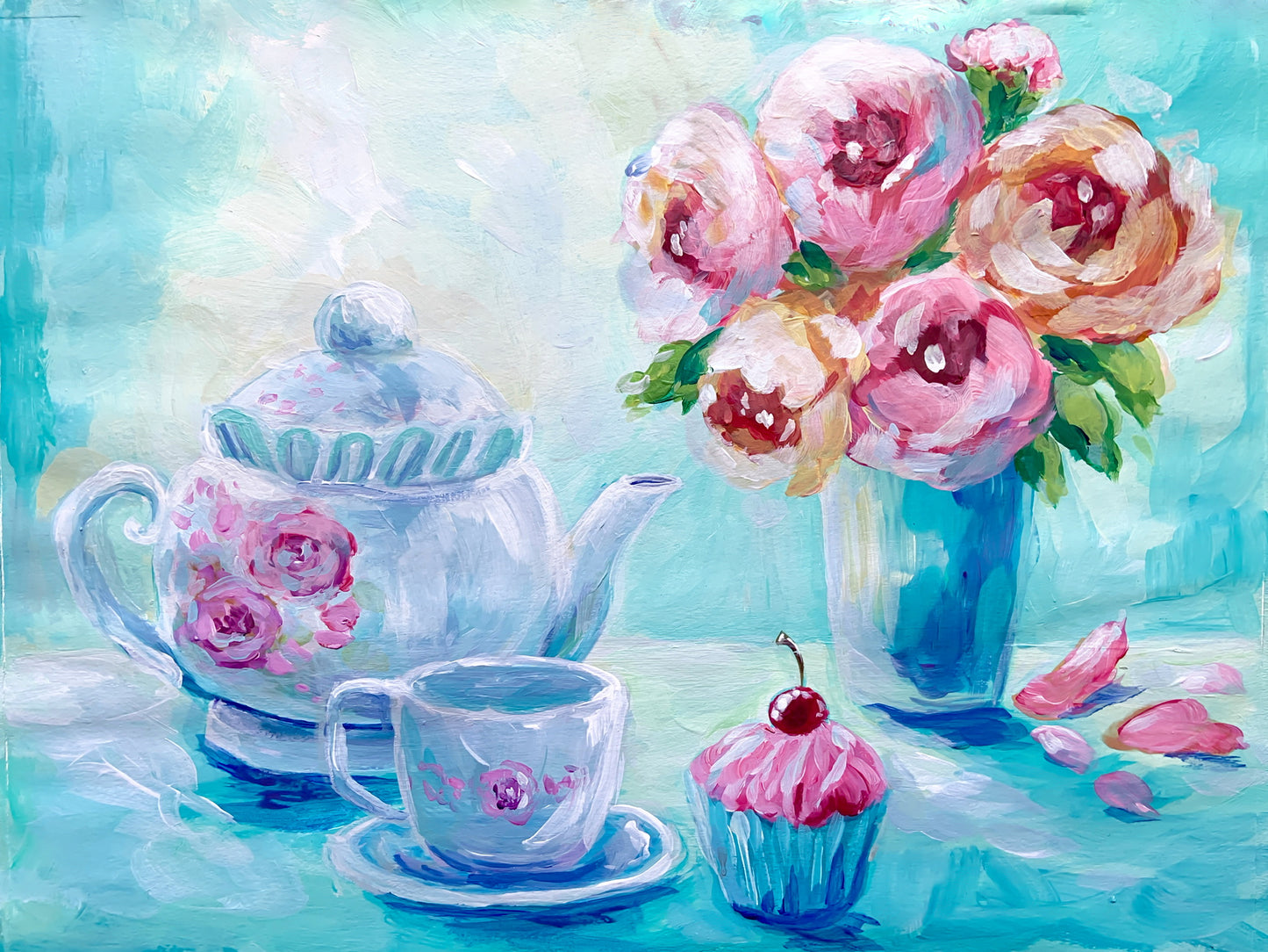 Peony Tea