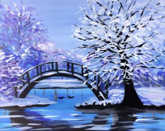 Periwinkle Frost