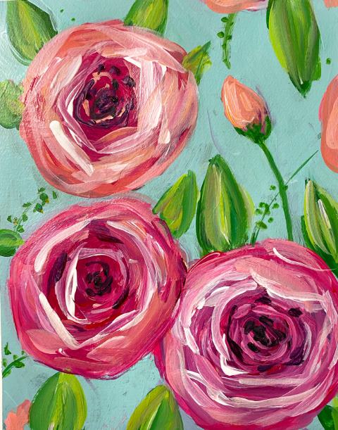 Pink Peonies